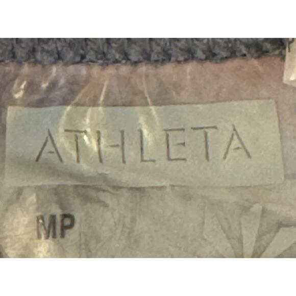 Althleta Gray Tunic Dress Sleeveless Athleisure Preppy Soft Girl - Picture 11 of 11